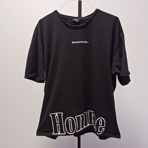 Boohooman Graphic Tee Shirt ( Men 2XL) Man - Picture 1 of 6